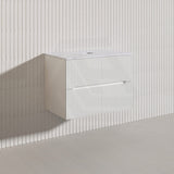 Lukka Cabarita 750mm Modern Wall Hung Vanity PVC Cabinet Variant Colour Available