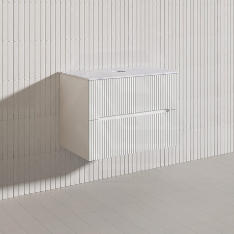 Lukka Cabarita 750mm Modern Wall Hung Vanity PVC Cabinet Variant Colour Available