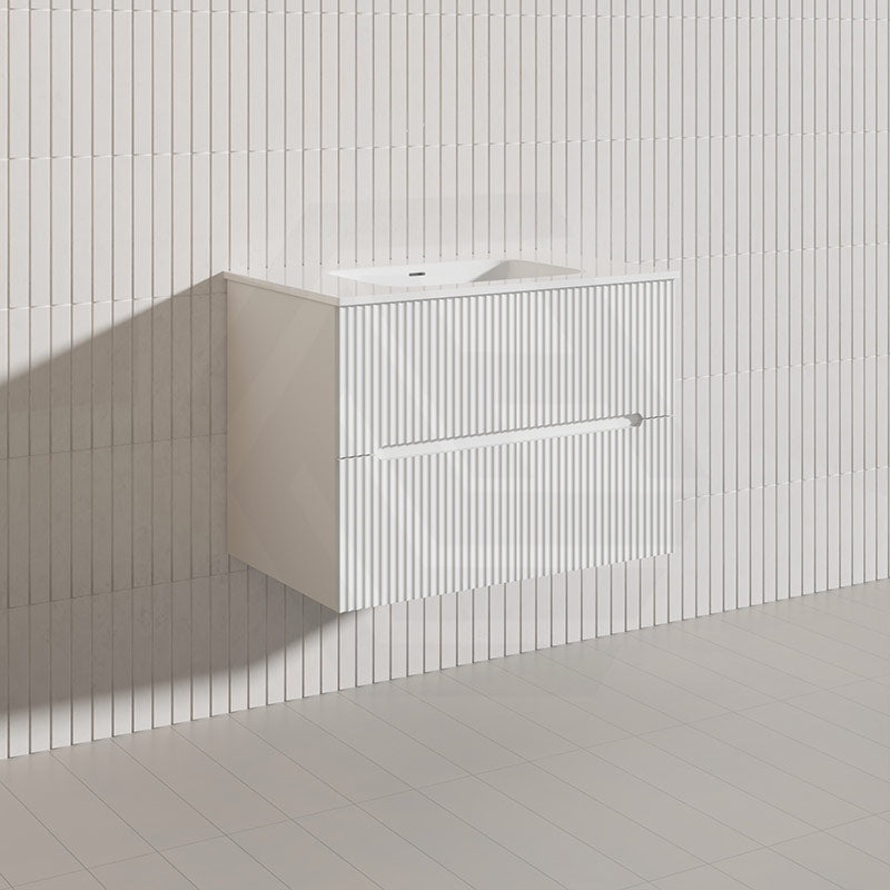 Lukka Cabarita 750mm Modern Wall Hung Vanity PVC Cabinet Variant Colour Available