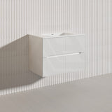Lukka Cabarita 750mm Modern Wall Hung Vanity PVC Cabinet Variant Colour Available