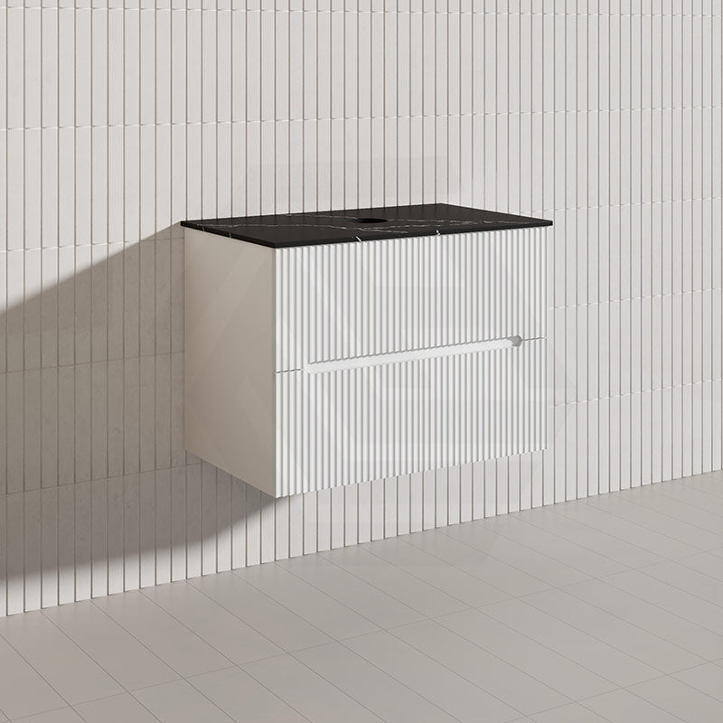 Lukka Cabarita 750mm Modern Wall Hung Vanity PVC Cabinet Variant Colour Available