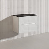 Lukka Cabarita 750mm Modern Wall Hung Vanity PVC Cabinet Variant Colour Available