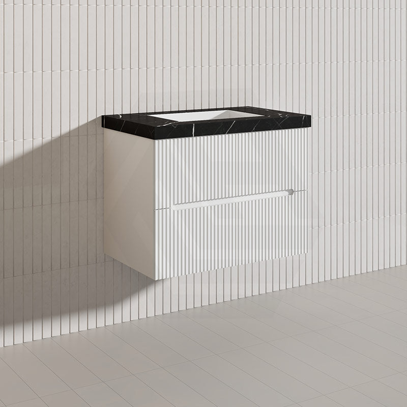 Lukka Cabarita 750mm Modern Wall Hung Vanity PVC Cabinet Variant Colour Available
