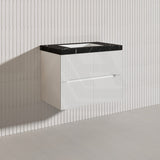 Lukka Cabarita 750mm Modern Wall Hung Vanity PVC Cabinet Variant Colour Available