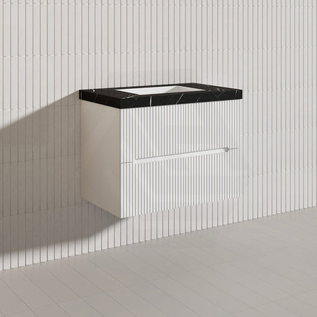 Lukka Cabarita 750mm Modern Wall Hung Vanity PVC Cabinet Variant Colour Available