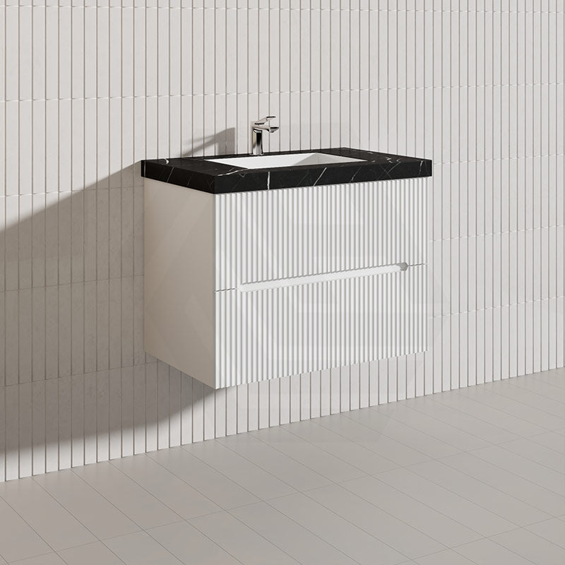 Lukka Cabarita 750mm Modern Wall Hung Vanity PVC Cabinet Variant Colour Available