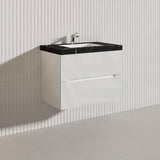 Lukka Cabarita 750mm Modern Wall Hung Vanity PVC Cabinet Variant Colour Available
