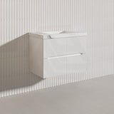 Lukka Cabarita 750mm Modern Wall Hung Vanity PVC Cabinet Variant Colour Available