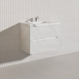 Lukka Cabarita 750mm Modern Wall Hung Vanity PVC Cabinet Variant Colour Available