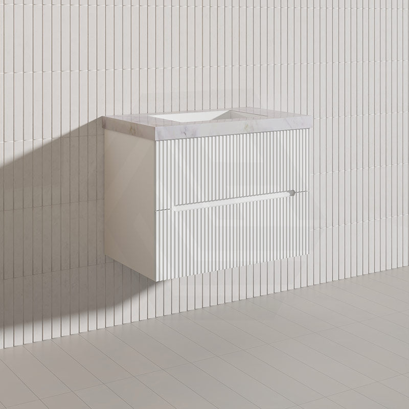Lukka Cabarita 750mm Modern Wall Hung Vanity PVC Cabinet Variant Colour Available