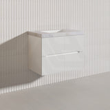 Lukka Cabarita 750mm Modern Wall Hung Vanity PVC Cabinet Variant Colour Available