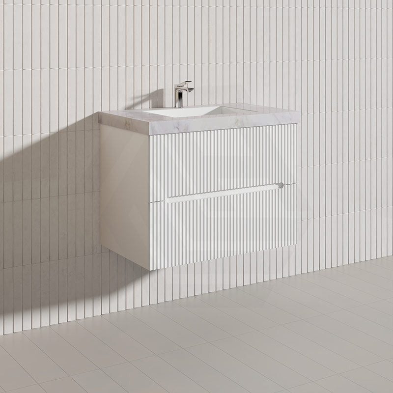 Lukka Cabarita 750mm Modern Wall Hung Vanity PVC Cabinet Variant Colour Available