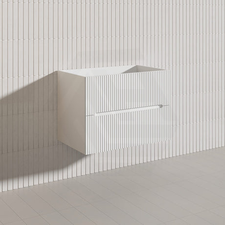 Lukka Cabarita 750mm Modern Wall Hung Vanity PVC Cabinet Variant Colour Available