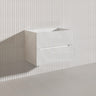 Lukka Cabarita 750mm Modern Wall Hung Vanity PVC Cabinet Variant Colour Available