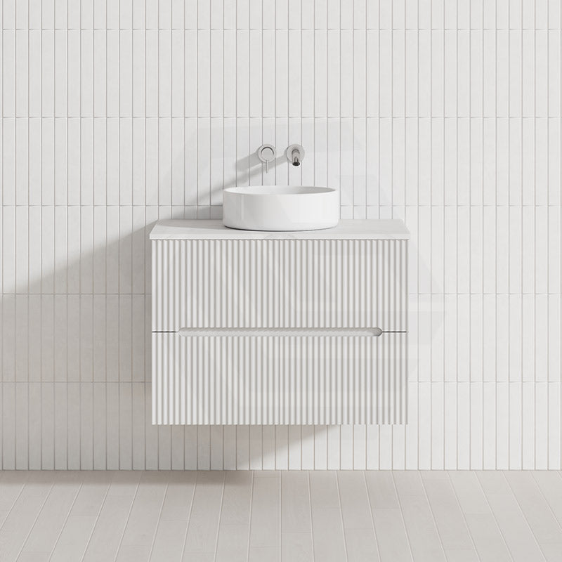 Lukka Cabarita 750mm Modern Wall Hung Vanity PVC Cabinet Variant Colour Available