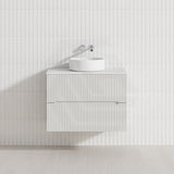 Lukka Cabarita 750mm Modern Wall Hung Vanity PVC Cabinet Variant Colour Available