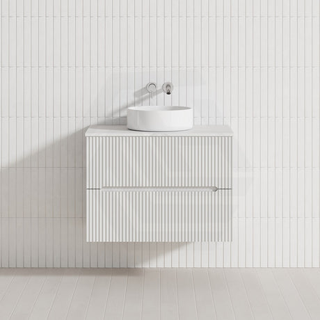 Lukka Cabarita 750mm Modern Wall Hung Vanity PVC Cabinet Variant Colour Available