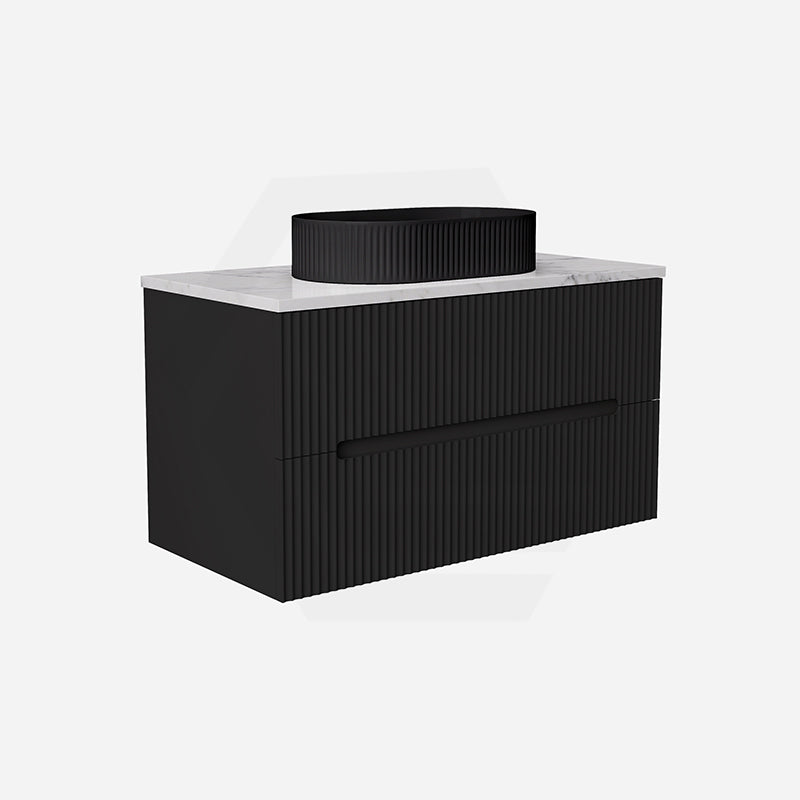 Lukka Cabarita 900mm Modern Wall Hung Vanity PVC Cabinet Variant Colour Available