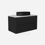 Lukka Cabarita 900mm Modern Wall Hung Vanity PVC Cabinet Variant Colour Available
