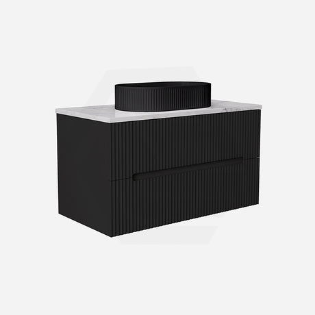 Lukka Cabarita 900mm Modern Wall Hung Vanity PVC Cabinet Variant Colour Available