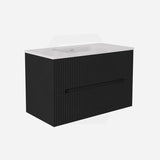 Lukka Cabarita 900mm Modern Wall Hung Vanity PVC Cabinet Variant Colour Available