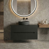 Lukka Cabarita 900mm Modern Wall Hung Vanity PVC Cabinet Variant Colour Available