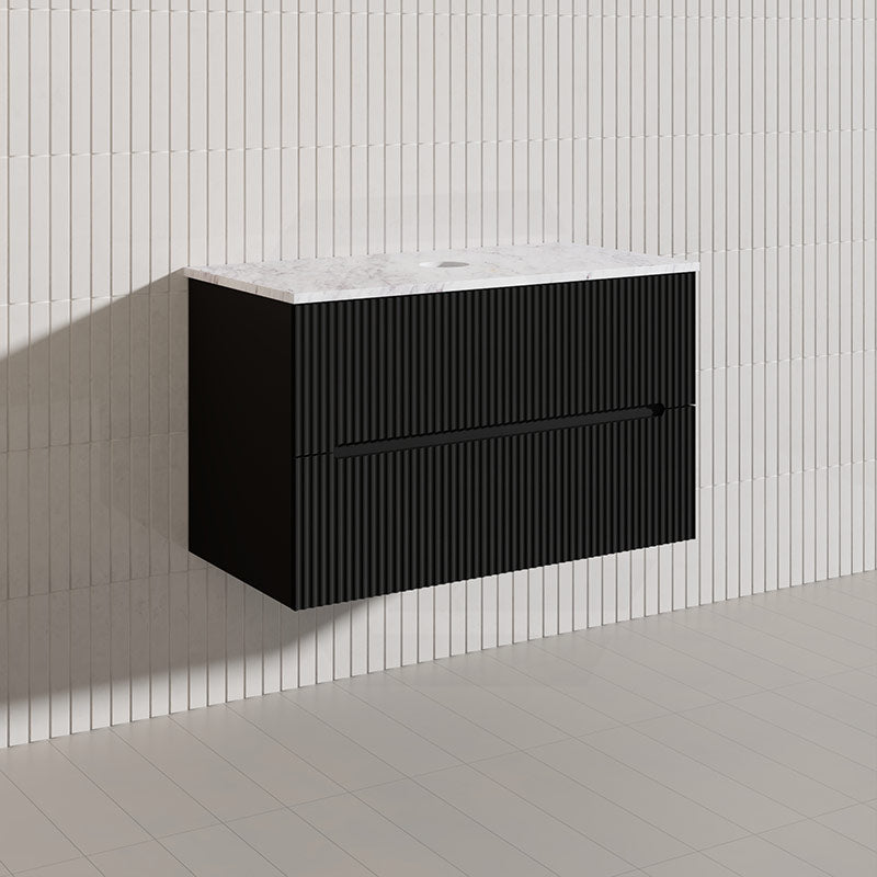 Lukka Cabarita 900mm Modern Wall Hung Vanity PVC Cabinet Variant Colour Available