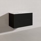 Lukka Cabarita 900mm Modern Wall Hung Vanity PVC Cabinet Variant Colour Available