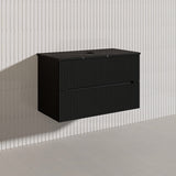 Lukka Cabarita 900mm Modern Wall Hung Vanity PVC Cabinet Variant Colour Available