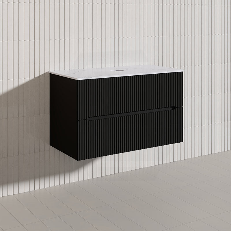 Lukka Cabarita 900mm Modern Wall Hung Vanity PVC Cabinet Variant Colour Available