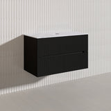 Lukka Cabarita 900mm Modern Wall Hung Vanity PVC Cabinet Variant Colour Available