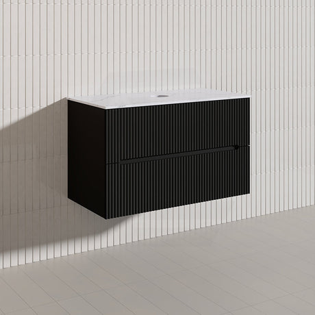 Lukka Cabarita 900mm Modern Wall Hung Vanity PVC Cabinet Variant Colour Available