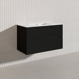 Lukka Cabarita 900mm Modern Wall Hung Vanity PVC Cabinet Variant Colour Available