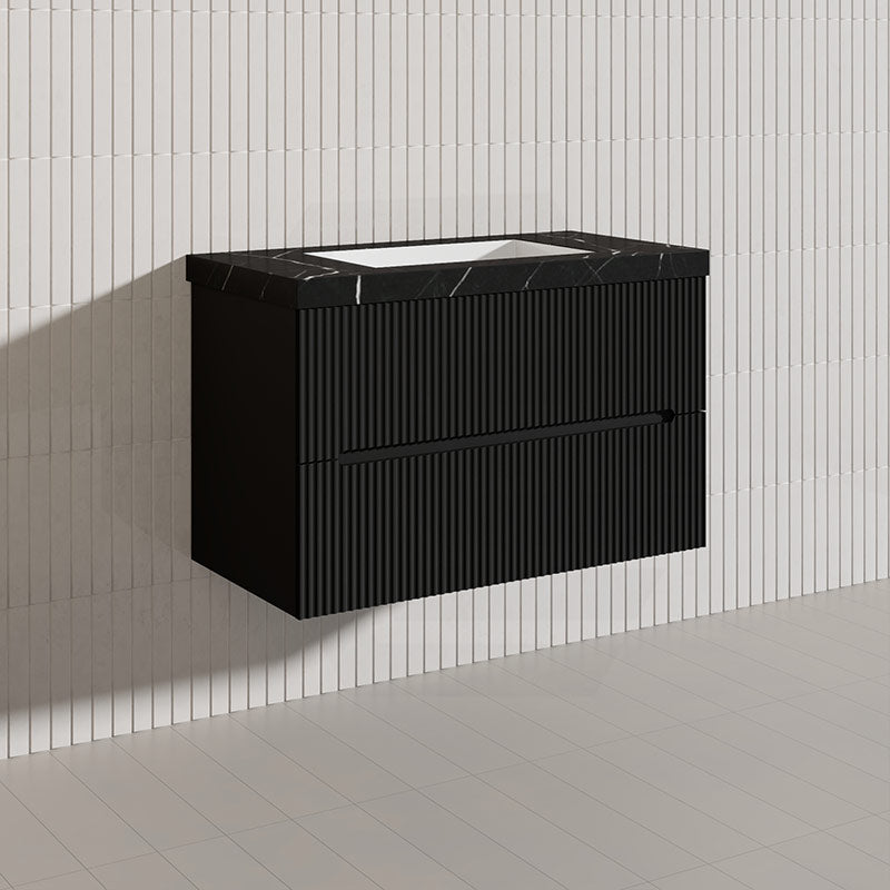 Lukka Cabarita 900mm Modern Wall Hung Vanity PVC Cabinet Variant Colour Available