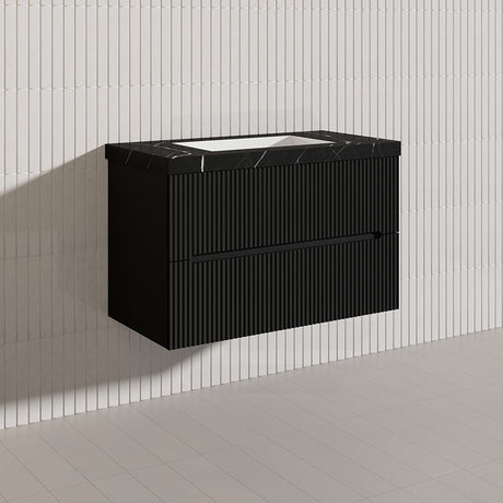 Lukka Cabarita 900mm Modern Wall Hung Vanity PVC Cabinet Variant Colour Available