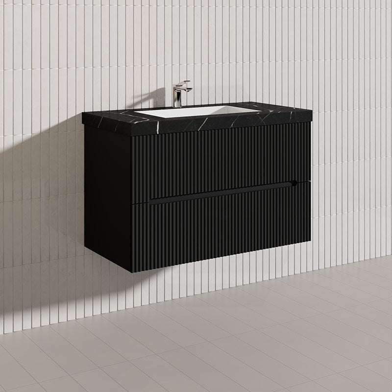 Lukka Cabarita 900mm Modern Wall Hung Vanity PVC Cabinet Variant Colour Available