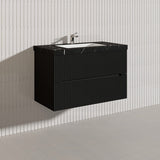 Lukka Cabarita 900mm Modern Wall Hung Vanity PVC Cabinet Variant Colour Available
