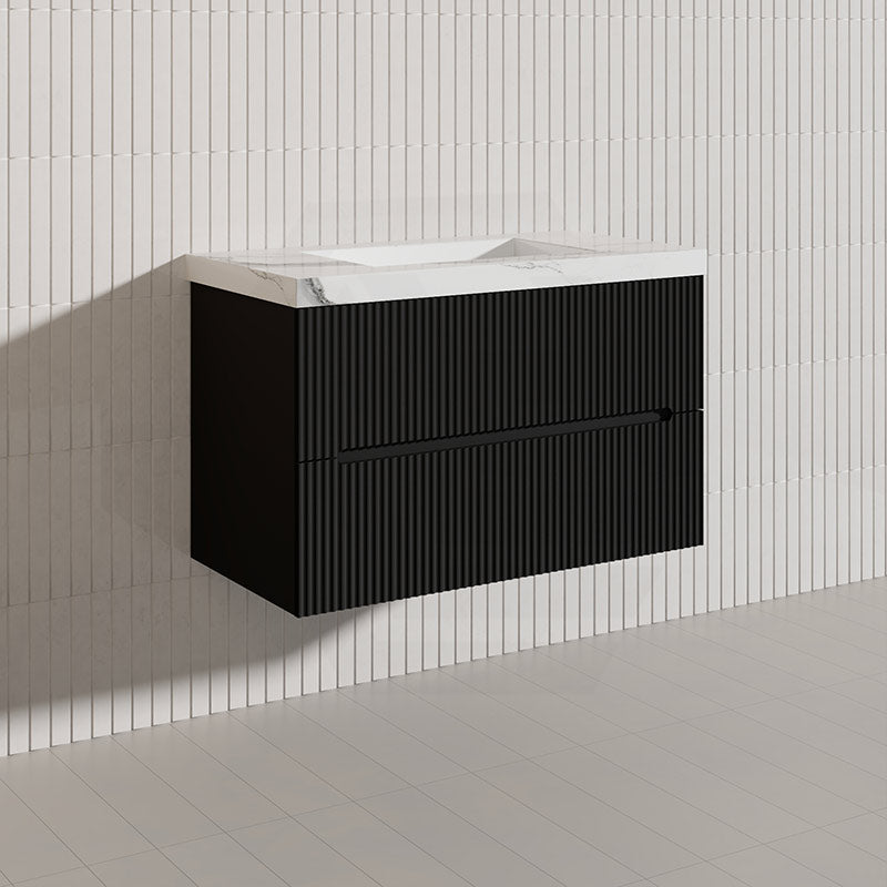 Lukka Cabarita 900mm Modern Wall Hung Vanity PVC Cabinet Variant Colour Available