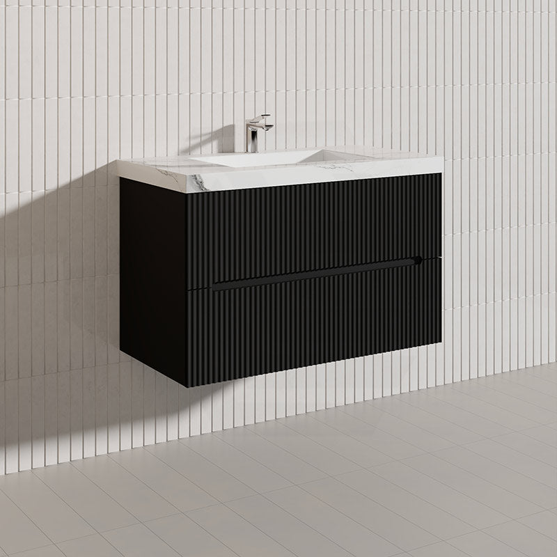 Lukka Cabarita 900mm Modern Wall Hung Vanity PVC Cabinet Variant Colour Available