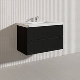 Lukka Cabarita 900mm Modern Wall Hung Vanity PVC Cabinet Variant Colour Available