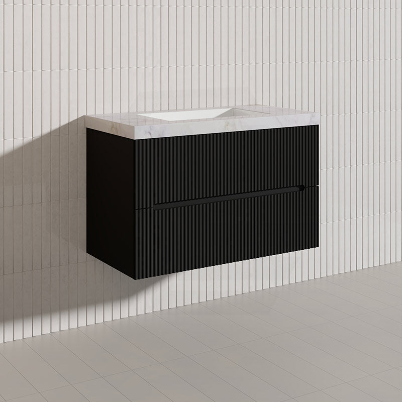 Lukka Cabarita 900mm Modern Wall Hung Vanity PVC Cabinet Variant Colour Available