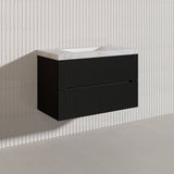 Lukka Cabarita 900mm Modern Wall Hung Vanity PVC Cabinet Variant Colour Available