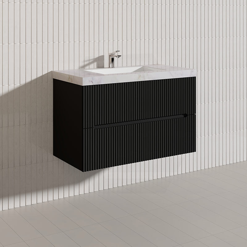 Lukka Cabarita 900mm Modern Wall Hung Vanity PVC Cabinet Variant Colour Available