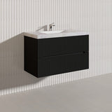Lukka Cabarita 900mm Modern Wall Hung Vanity PVC Cabinet Variant Colour Available