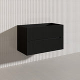 Lukka Cabarita 900mm Modern Wall Hung Vanity PVC Cabinet Variant Colour Available
