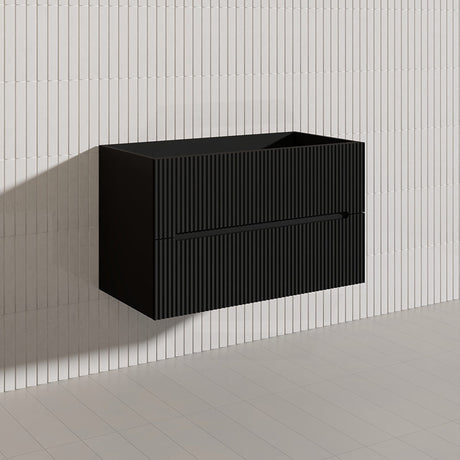 Lukka Cabarita 900mm Modern Wall Hung Vanity PVC Cabinet Variant Colour Available