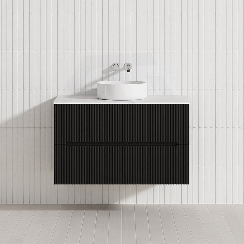 Lukka Cabarita 900mm Modern Wall Hung Vanity PVC Cabinet Variant Colour Available