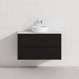 Lukka Cabarita 900mm Modern Wall Hung Vanity PVC Cabinet Variant Colour Available