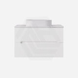 Lukka Cabarita 900mm Modern Wall Hung Vanity PVC Cabinet Variant Colour Available