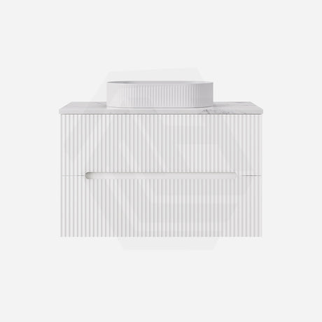 Lukka Cabarita 900mm Modern Wall Hung Vanity PVC Cabinet Variant Colour Available